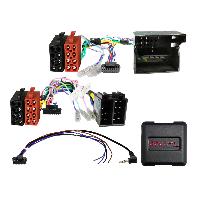 X Commande au volant de Roger Adaptateur commande au volant 42xmc00c compatible avec Mercedes Smart VW ISO 40 Broches Quadlock