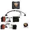 X Commande au volant de Roger Adaptateur commande au volant MC00C compatible avec Mercedes Smart VW ISO 40 Broches Quadlock