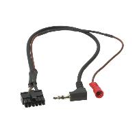 X Commande au volant de Roger Cable lead compatible avec autoradio JVC et interface commande au volant