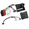 X Commande au volant de Roger Interface 42XVX003 pour commandes au volant compatible avec Opel Corsa D 2008-2014 40 broches Quadlock Multilead