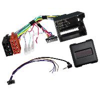 X Commande au volant de Roger Interface 42XVX003 pour commandes au volant compatible avec Opel Corsa D 2008-2014 40 broches Quadlock Multilead X Commande au volant de Roger Interface 42XVX003 pour commandes au volant compatible avec Opel Corsa D 2008-2014 40 broches Quadlock Multilead