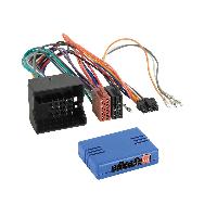 X Commande au volant de Roger Interface commande au volant 40pins compatible avec Audi Seat Skoda VW Quadlock boitier seul