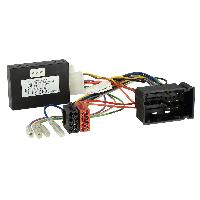 X Commande au volant de Roger Interface commande au volant 52pin compatible avec Alfa Romeo Citroen Fiat Peugeot - boitier seul