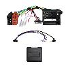 X Commande au volant de Roger Interface commande au volant compatible avec Opel Corsa D 2008-2014 - 40Pin Quadlock