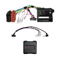 X Commande au volant de Roger Interface commande au volant compatible avec Opel Corsa D 2008-2014 - 40Pin Quadlock