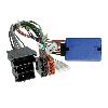 X Commande au volant de Roger Interface Commande au volant MC03 compatible avec Mercedes Mini-ISO - Centrale seule