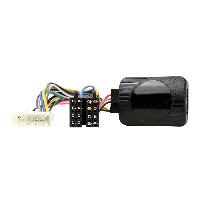 X Commande au volant de Roger Interface Commande au volant SU002 compatible avec Subaru Touches tel - Centrale seule