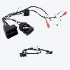 X Commande au volant de Roger Interface Commande volant AD02P compatible avec Audi 01-14 Avec Ampli Pioneer Sony LG Caliber