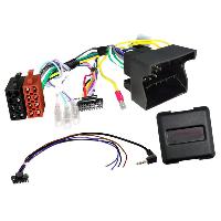 X Commande au volant de Roger Interface Commande volant BM005 compatible avec BMW et Mini - Centrale seule X Commande au volant de Roger Interface Commande volant BM005 compatible avec BMW et Mini - Centrale seule