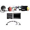 X Commande au volant de Roger Interface Commande volant BM006 compatible avec BMW ap04 Fakra Radars recul