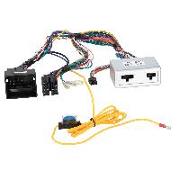 X Commande au volant de Roger Interface Commande volant BM06 compatible avec BMW ap04 Fakra Radars recul boitier seul X Commande au volant de Roger Interface Commande volant BM06 compatible avec BMW ap04 Fakra Radars recul boitier seul