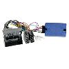 X Commande au volant de Roger Interface Commande volant CT04 compatible avec Citroen ap04 sans Autoradio - Centrale seule