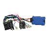 X Commande au volant de Roger Interface Commande volant IV02 compatible avec Iveco Daily 14-19 Mini-ISO Centrale seule