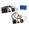 X Commande au volant de Roger Interface Commande volant MCC compatible avec Mercedes VW ap00 Fakra ou ISO Centrale seule