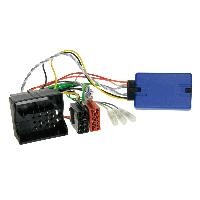X Commande au volant de Roger Interface Commande volant PG007 compatible avec Peugeot ap04 Fakra Sans R.recul