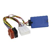 X Commande au volant de Roger Interface Commande volant SU002 compatible avec Subaru Touches tel - Centrale seule