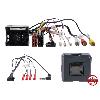 X Commande au volant de Roger Interface Commande volant XCT04 compatible avec Citroen 04-14 sans Autoradio origine