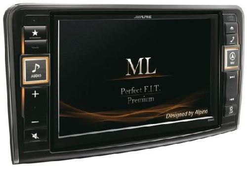 X800D-ML - Systeme Multimedia GPS Premium pour Mercedes ML W164 et GL X164