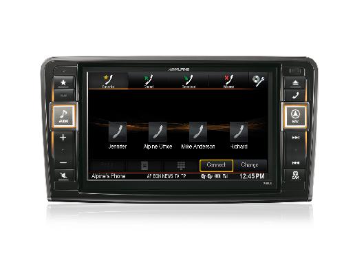 X800D-ML - Systeme Multimedia GPS Premium pour Mercedes ML W164 et GL X164