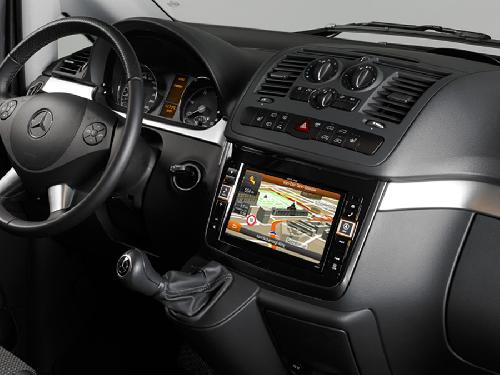 X800D-V - Systeme Multimedia GPS Premium Alpine pour Mercedes Vito V639 et Viano W639