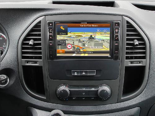 X800D-V447 - Systeme Multimedia GPS Premium Alpine pour Mercedes Vito V447