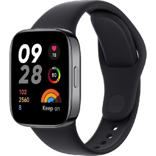 Montre Bluetooth - Montre Connectee - Montre Intelligente XIAOMI - Montre connectée - Redmi Watch 3
