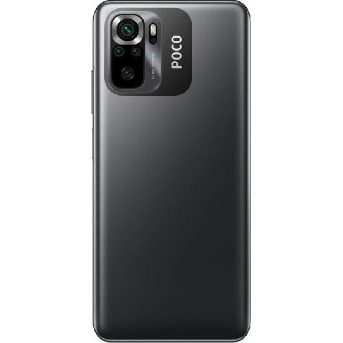 Smartphone XIAOMI POCO M5S 64Go 4G Noir + Redmi Buds 4 Lite Noir + MI POWER REDMI