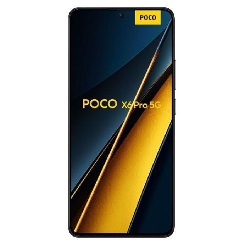 Smartphone XIAOMI - Poco X6 5G - 256Go - Noir