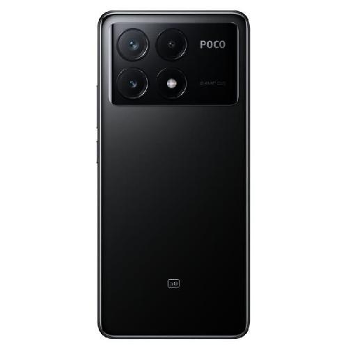 Smartphone XIAOMI - Poco X6 5G - 256Go - Noir