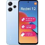 Smartphone XIAOMI - REDMI 12 - 256Go - 4G - Bleu minuit