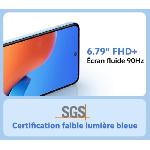 Smartphone XIAOMI - REDMI 12 - 256Go - 4G - Bleu minuit