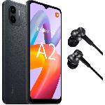Smartphone XIAOMI Redmi A2 32Go 4G Noir + Mi in-ear ecouteurs basic noir