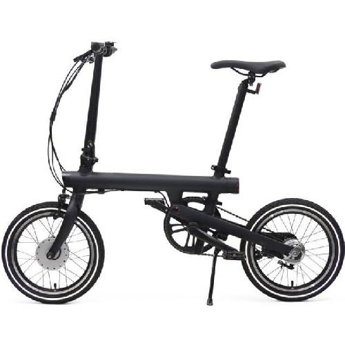 XIAOMI Velo Electrique Mi Smart Electric Folding Bike - 16.5 - Autonomie 45 km - 3 vitesses Shimano - Mixte - Noir