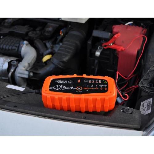 Chargeur De Batterie XL Perform Tools - Chargeur batterie automatique - Taille M - 6V-12V - 2A