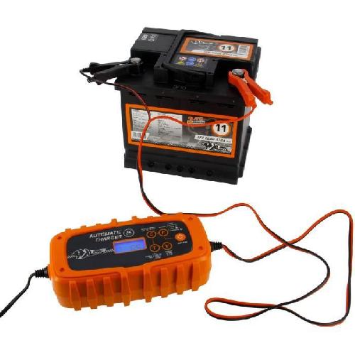 Chargeur De Batterie XL Perform Tools - Chargeur Batterie Automatique - Taille XL 6V-12V - 6.5A