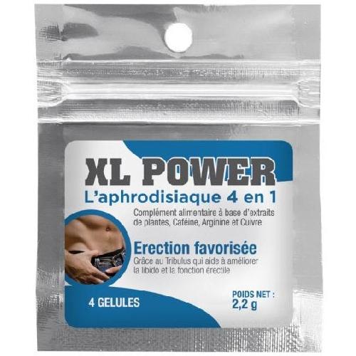 XL Power -4 gelules vegetales-
