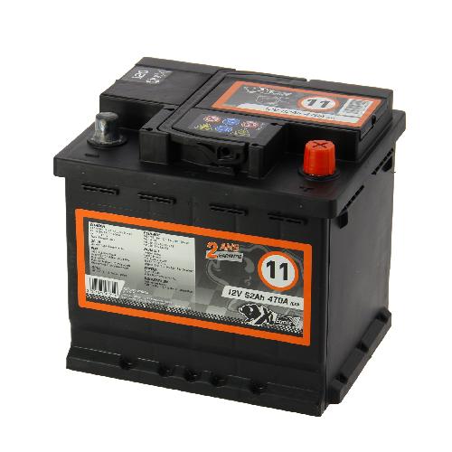 XLPT Batterie 11 470A 52Ah L1