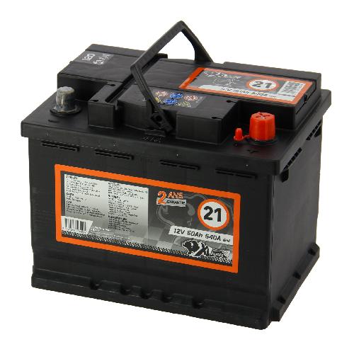 XLPT Batterie 21 540A 60Ah L2