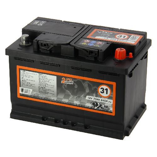 XLPT Batterie 31 640A 70Ah L3