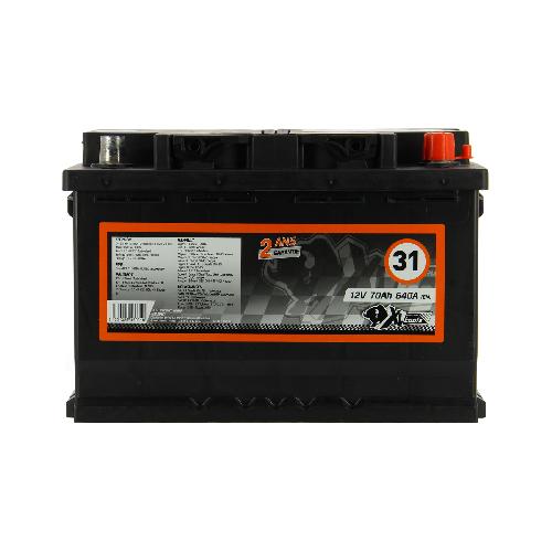 XLPT Batterie 31 640A 70Ah L3