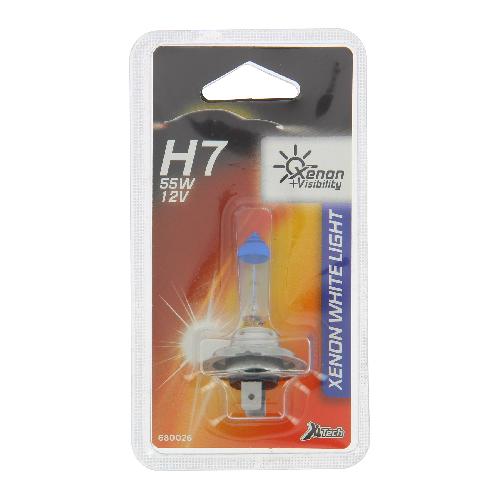 Ampoules H7 12V XLTECH 1 ampoule H7 Xenon White Light