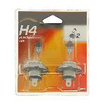 Ampoules H4 12V XLTECH 2 ampoules H4 60-55W 12V