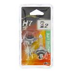 Ampoules H7 12V XLTECH 2 ampoules H7 LongLife 55W 12V