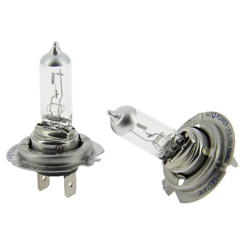 Ampoules H7 12V XLTECH 2 ampoules H7 LongLife 55W 12V