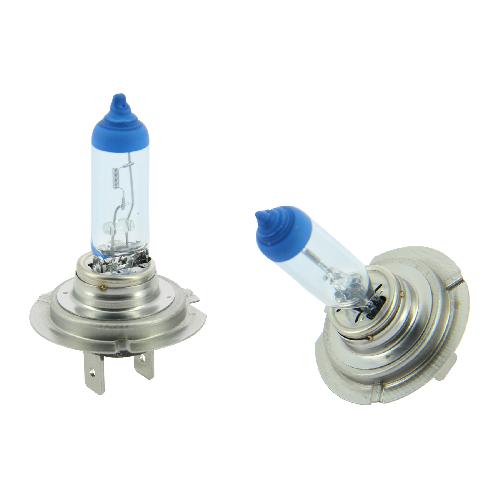 Ampoules H7 12V XLTECH 2 ampoules H7 Xenon White Light