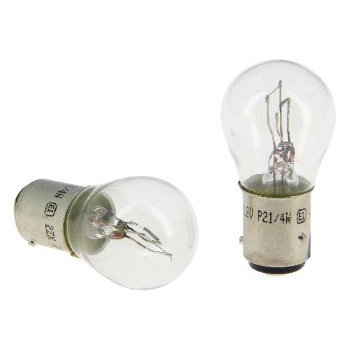 Ampoule - Eclairage Tableau De Bord XLTECH 2 ampoules Poirettes P21-4W 12V 21-4W