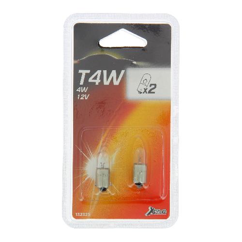 Ampoule - Eclairage Tableau De Bord XLTECH 2 ampoules Temoins T4W 12V