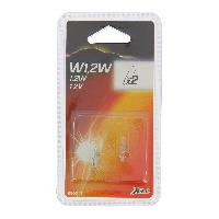 XLTECH 2 ampoules Wedge Base W1.2W 12V