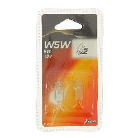 XLTECH 2 ampoules Wedge Base W5W 12V