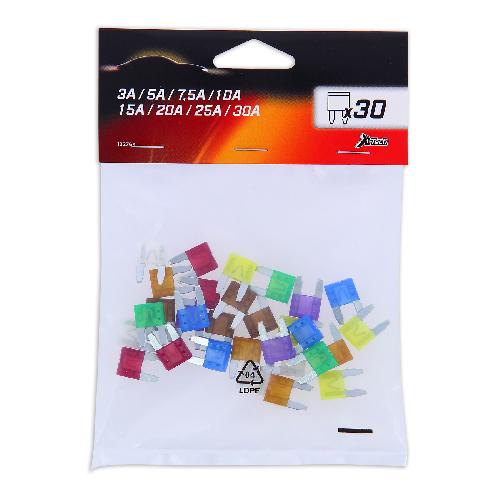 Fusibles pour auto ATO Mini XLTECH 30 mini fus. assortis